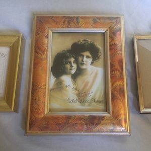 Set of 3 Small Photo Frames